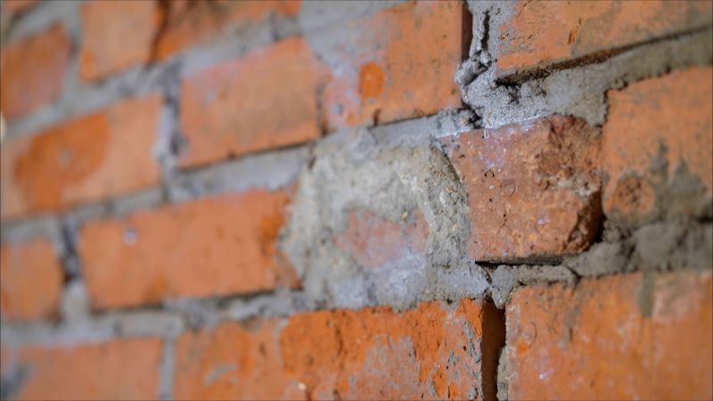 Stone Wall Repair in Mandan, ND