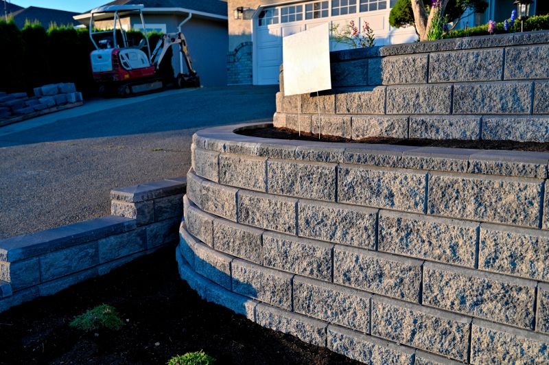 Stone Wall Repair in Menoken, ND