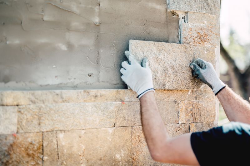 Stonework Installation in Bismarck, ND