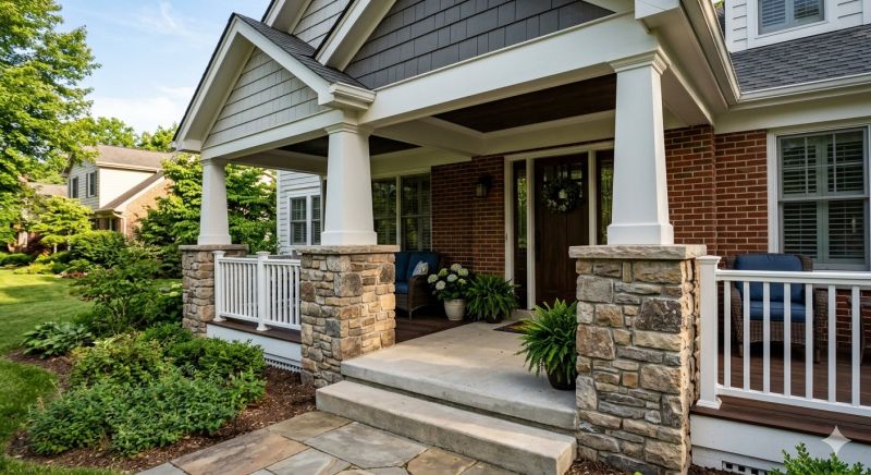 Stonework Installation in Mandan, ND
