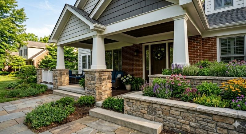 Stonework Installation in Mandan, ND