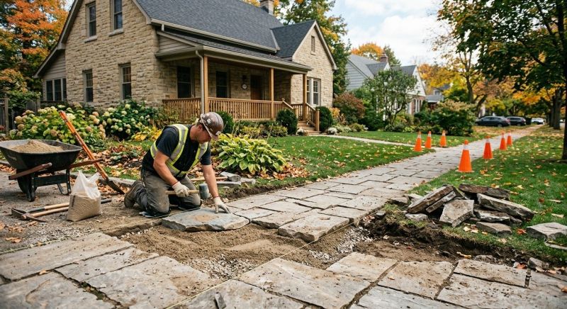Stonework Repair in Bismarck, ND
