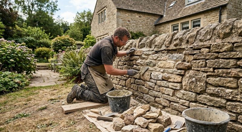 Stonework Repair in Menoken, ND