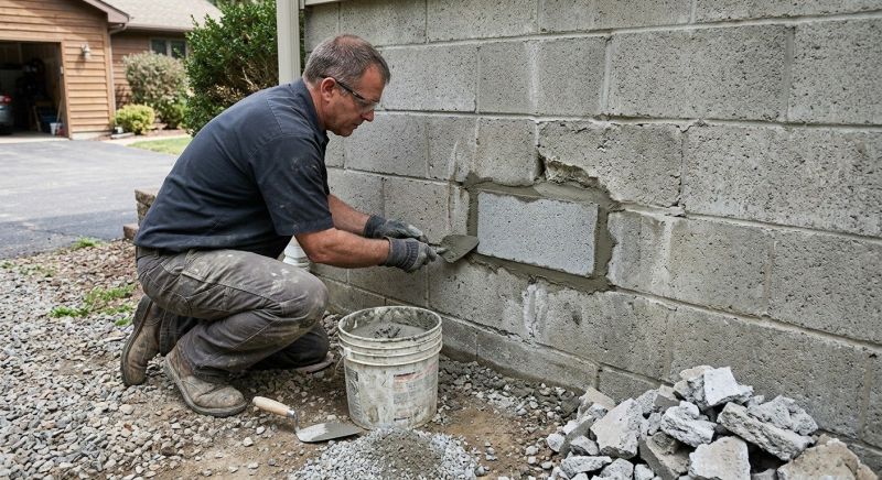 Block Masonry Repair