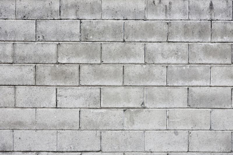 Cinder Block Repair