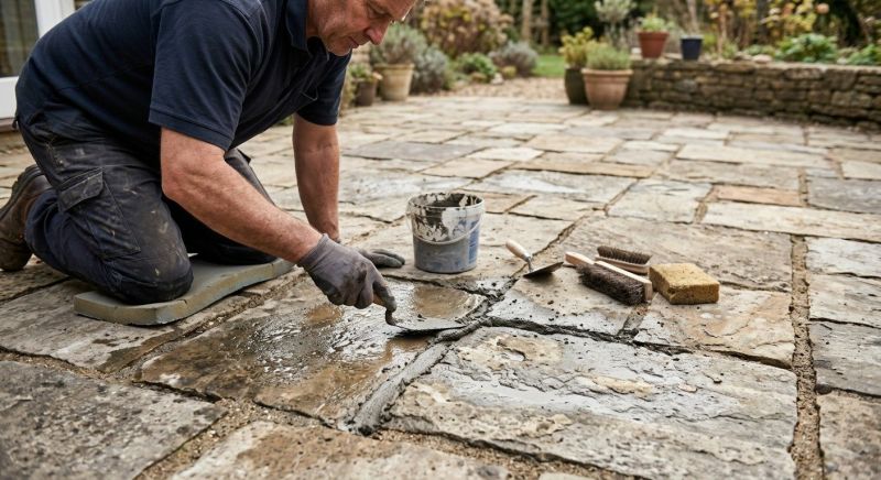 Stonework Repair