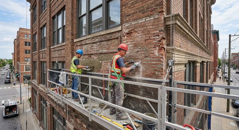 Commercial Masonry Repair in Menoken, ND